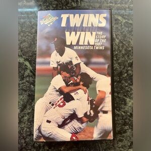 Twins Win, the story of the 1987 Minnesota Twins, VHS tape